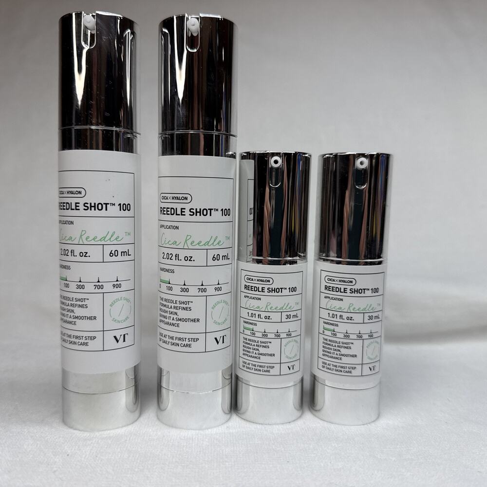 VT COSMETICS Reedle Shot 100 Spicule Microneedling Serum for Pore Care 3 Pack